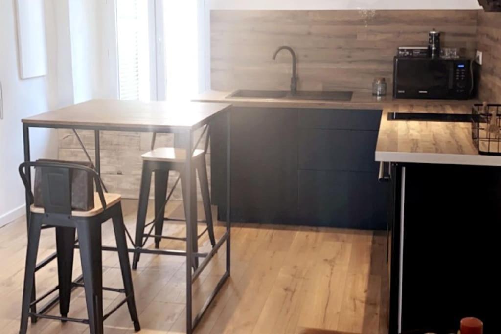 Appartement T2 Chez Thomas Et Nas Omessa Eksteriør billede